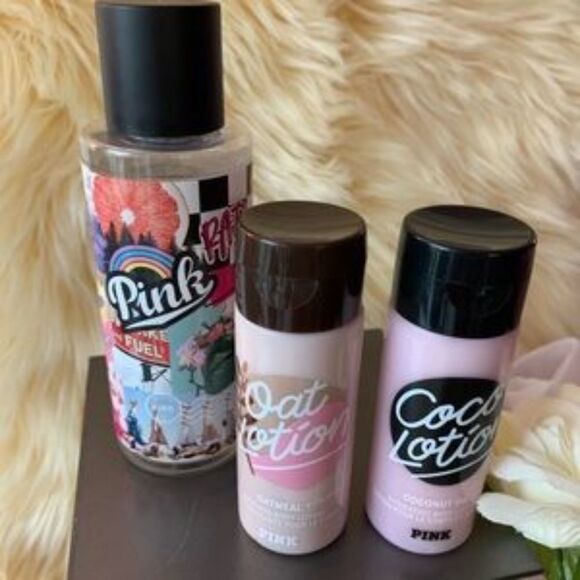 PINK By Victoria’s Secret Oversized Mug & Body Care - Picture 5 of 9